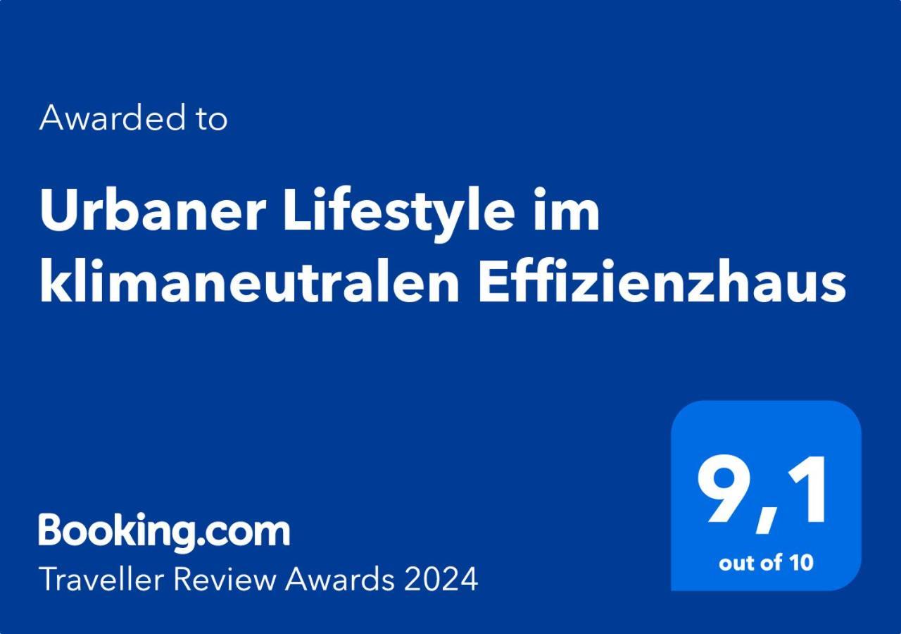 Urbaner Lifestyle Im Klimaneutralen Effizienzhaus Daire Hamburg Dış mekan fotoğraf