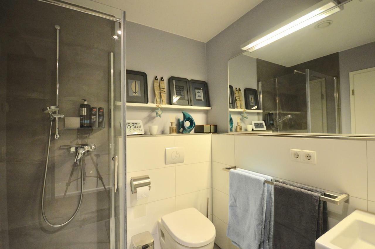 Urbaner Lifestyle Im Klimaneutralen Effizienzhaus Daire Hamburg Dış mekan fotoğraf