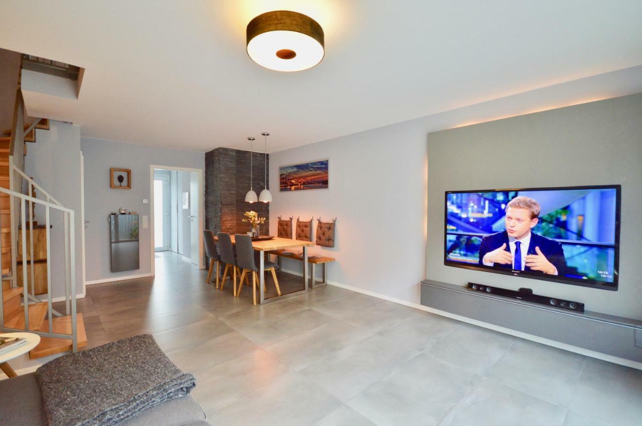 Urbaner Lifestyle Im Klimaneutralen Effizienzhaus Daire Hamburg Dış mekan fotoğraf
