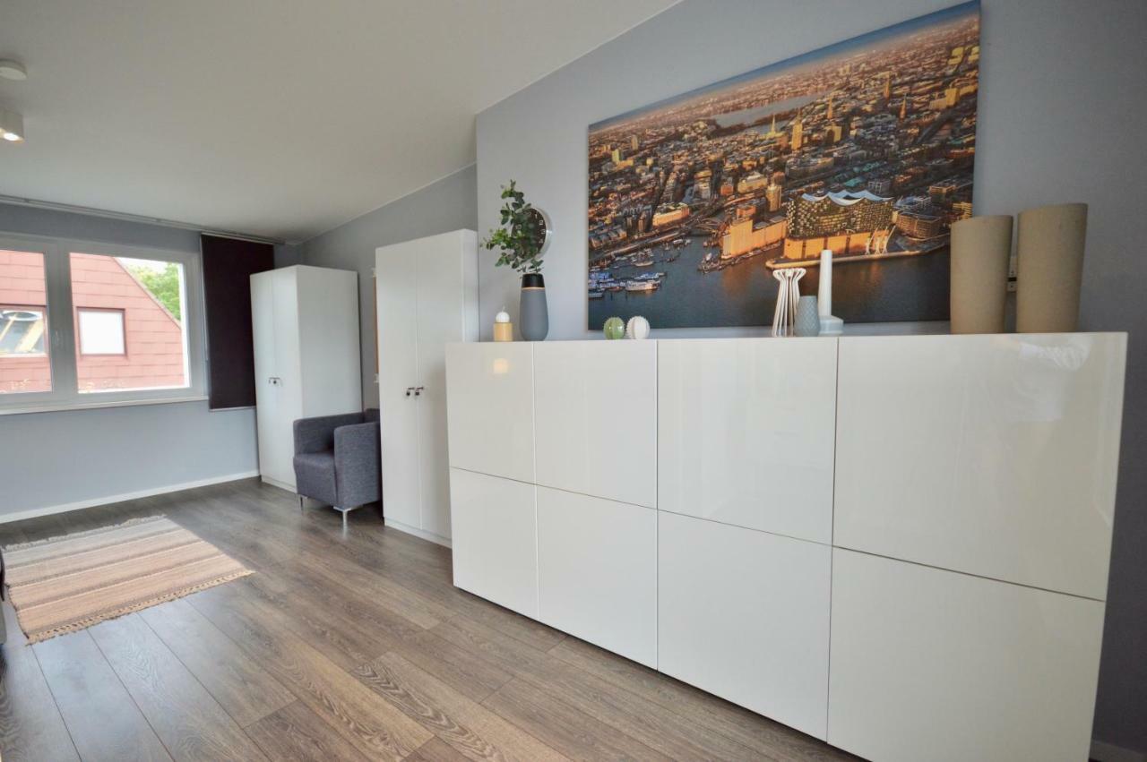 Urbaner Lifestyle Im Klimaneutralen Effizienzhaus Daire Hamburg Dış mekan fotoğraf