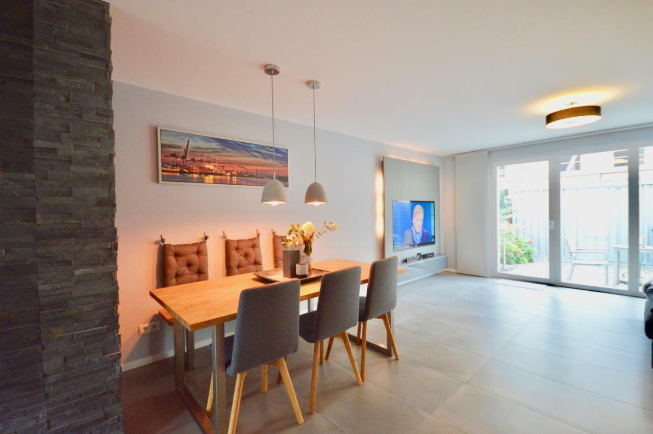Urbaner Lifestyle Im Klimaneutralen Effizienzhaus Daire Hamburg Dış mekan fotoğraf