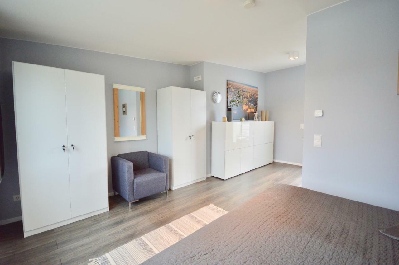 Urbaner Lifestyle Im Klimaneutralen Effizienzhaus Daire Hamburg Dış mekan fotoğraf