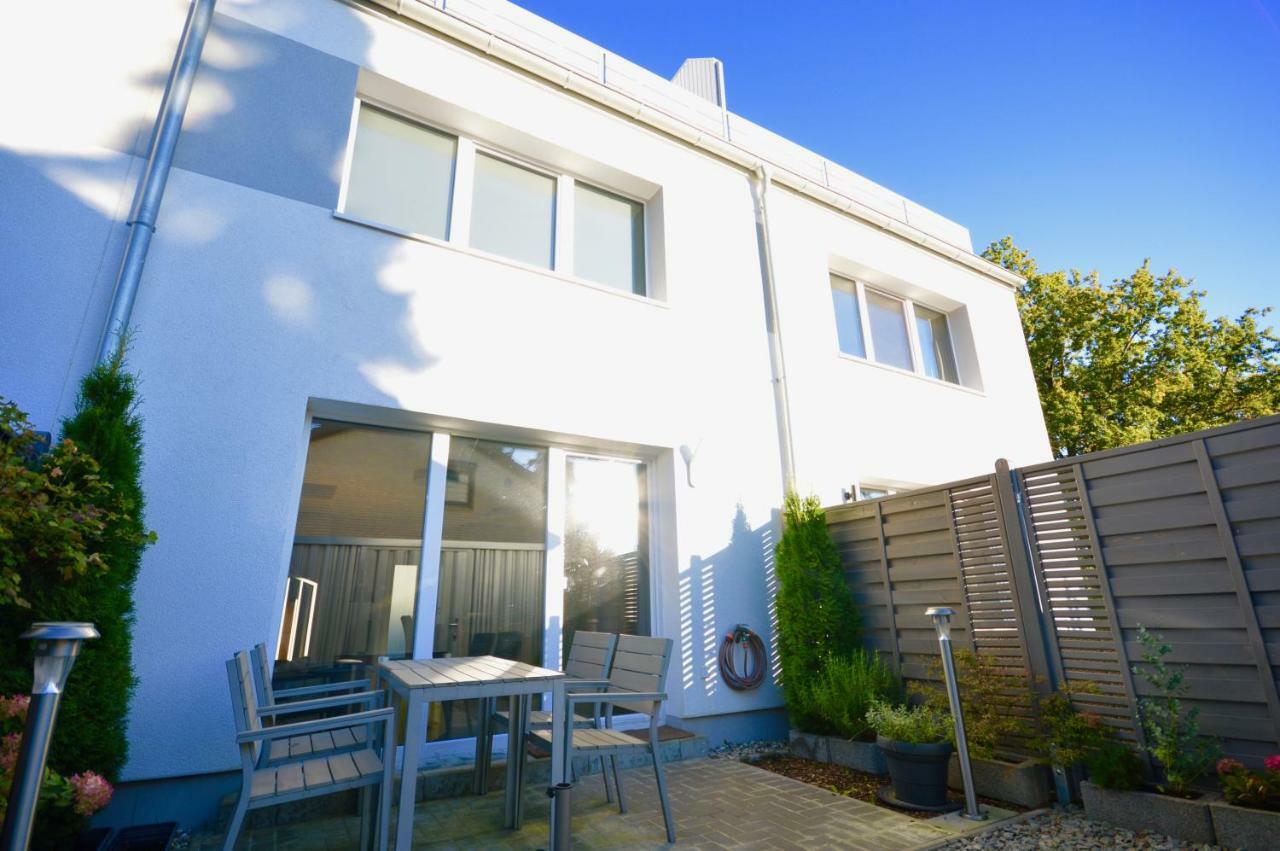 Urbaner Lifestyle Im Klimaneutralen Effizienzhaus Daire Hamburg Dış mekan fotoğraf