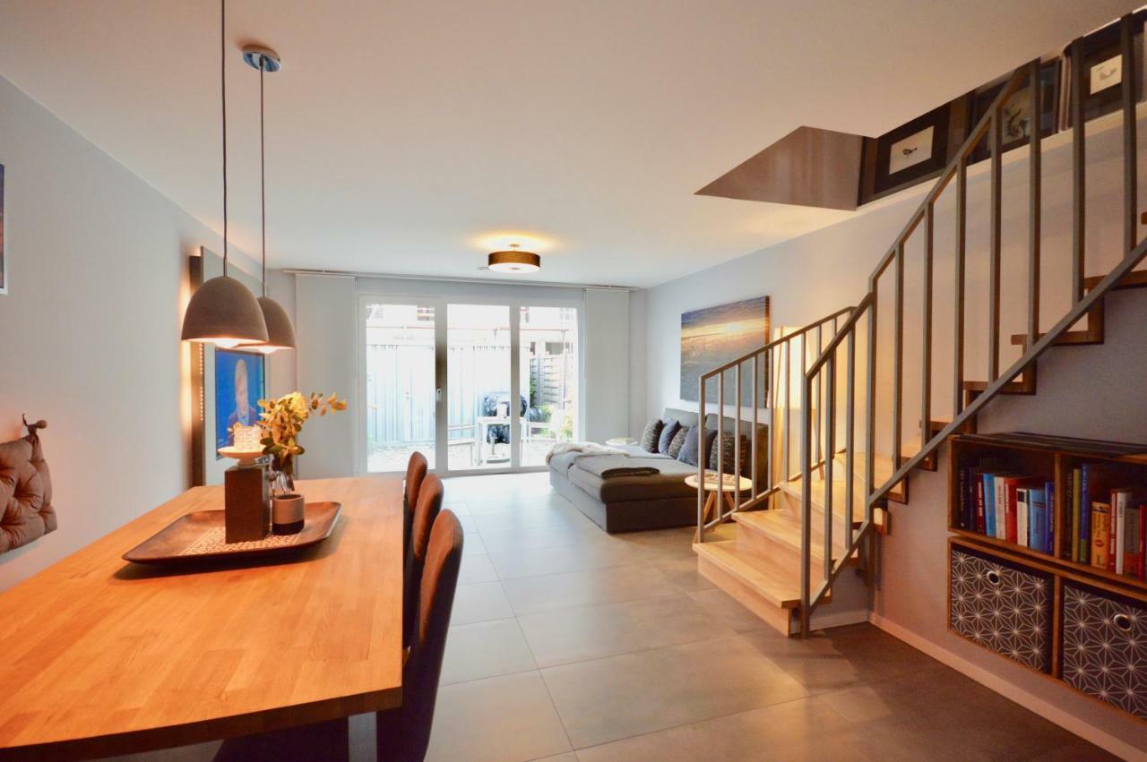 Urbaner Lifestyle Im Klimaneutralen Effizienzhaus Daire Hamburg Dış mekan fotoğraf