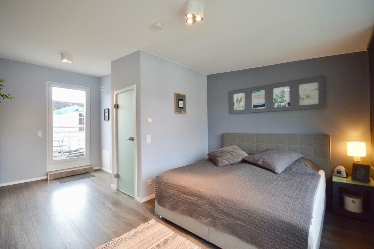 Urbaner Lifestyle Im Klimaneutralen Effizienzhaus Daire Hamburg Dış mekan fotoğraf
