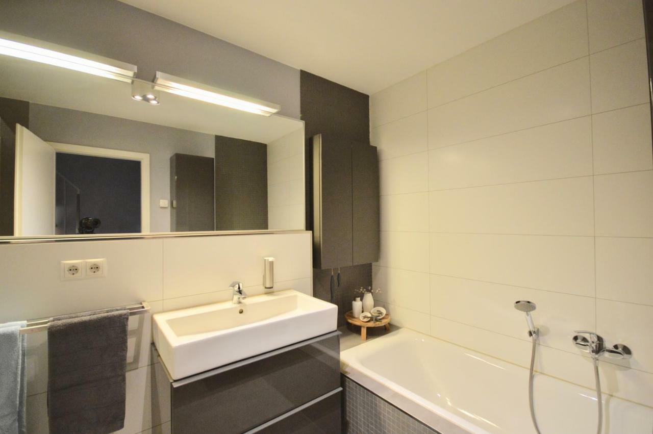 Urbaner Lifestyle Im Klimaneutralen Effizienzhaus Daire Hamburg Dış mekan fotoğraf