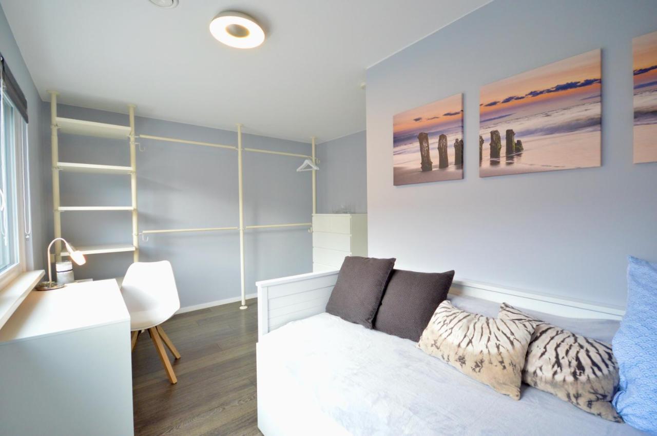 Urbaner Lifestyle Im Klimaneutralen Effizienzhaus Daire Hamburg Dış mekan fotoğraf