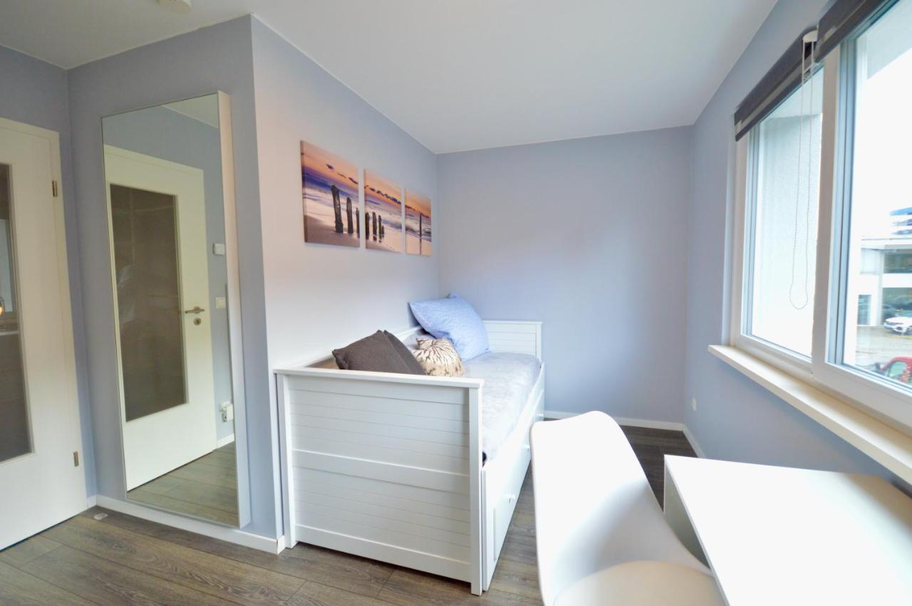 Urbaner Lifestyle Im Klimaneutralen Effizienzhaus Daire Hamburg Dış mekan fotoğraf